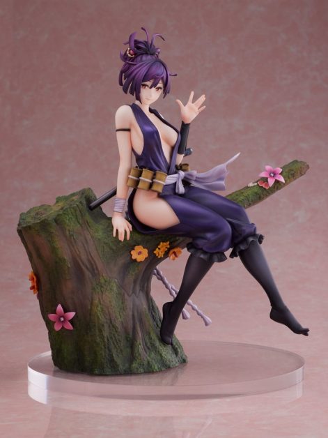 hells paradise yuzuriha scale figure ()