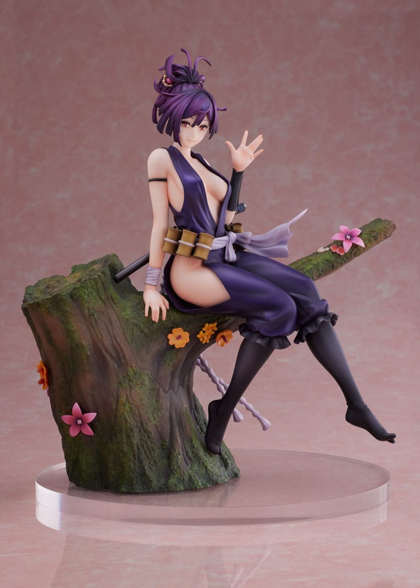 hells paradise yuzuriha scale figure ()
