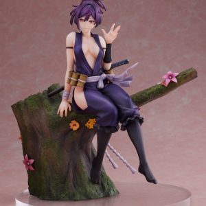 hells paradise yuzuriha scale figure ()