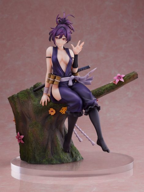 hells paradise yuzuriha scale figure ()
