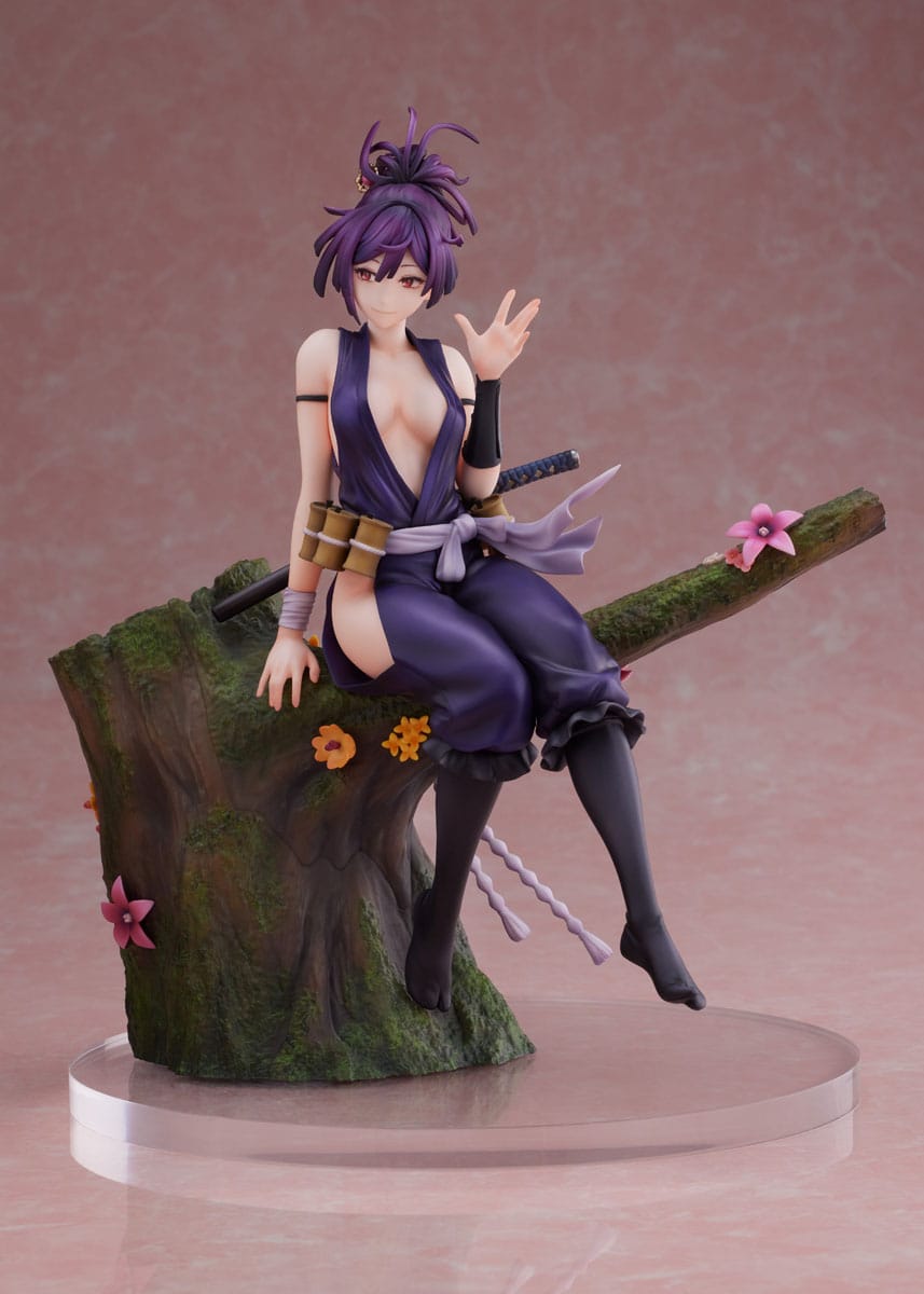 hells paradise yuzuriha scale figure ()