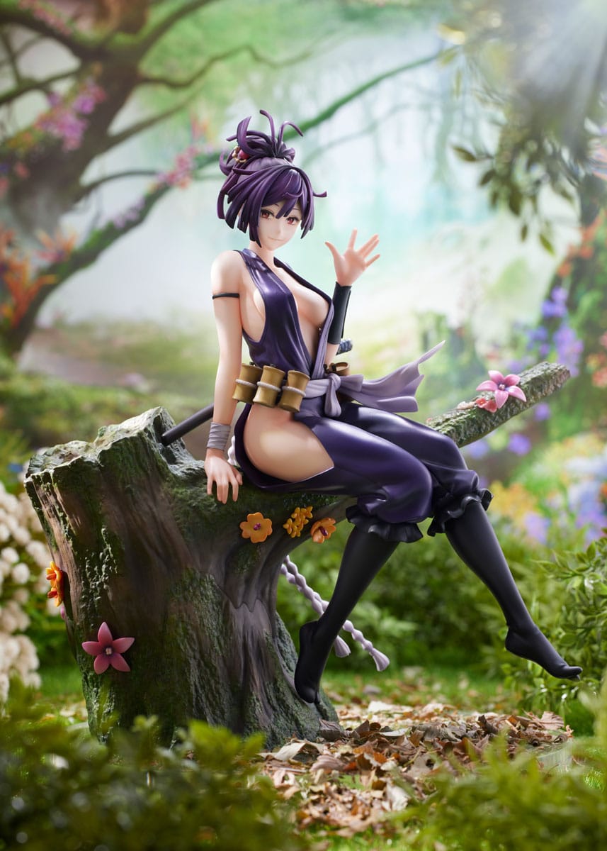 hells paradise yuzuriha scale figure main