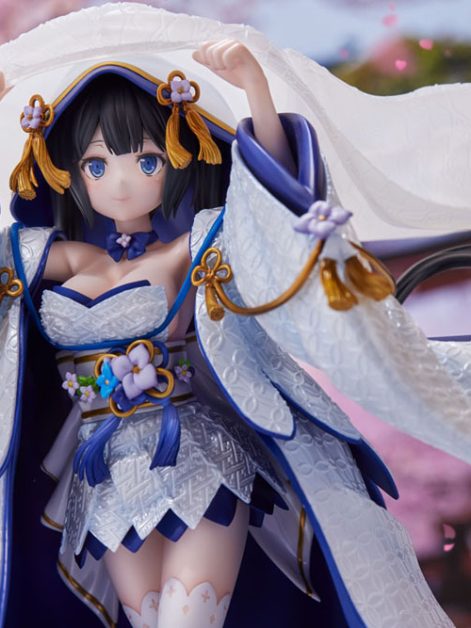 is it wrong to try to pick up girls in a dungeon hestia shiromuku ver scale figure ()