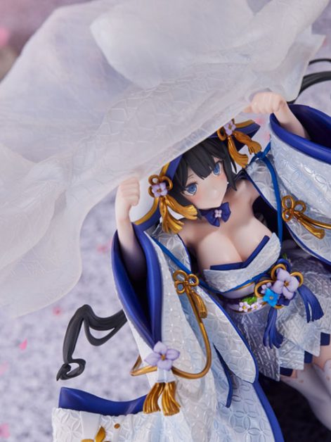 is it wrong to try to pick up girls in a dungeon hestia shiromuku ver scale figure ()