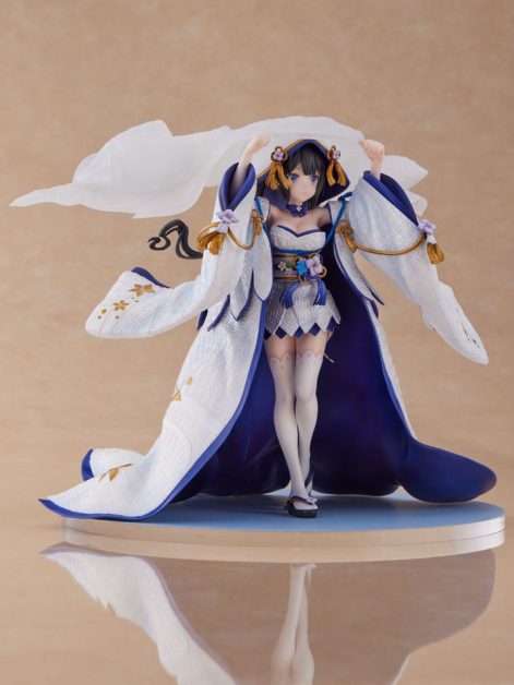 is it wrong to try to pick up girls in a dungeon hestia shiromuku ver scale figure ()