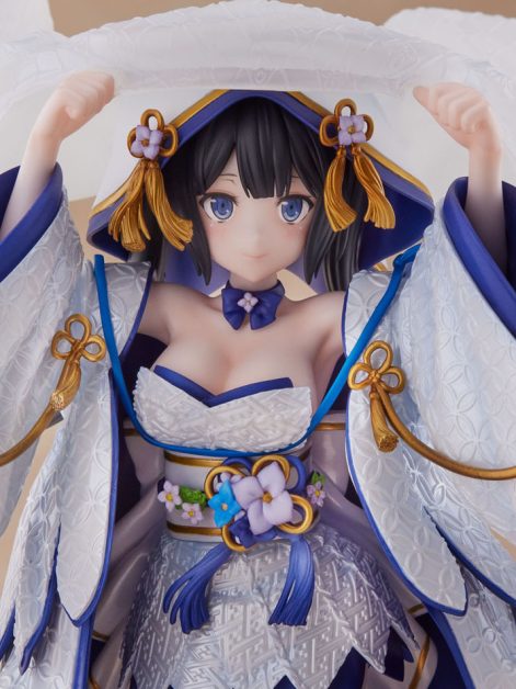 is it wrong to try to pick up girls in a dungeon hestia shiromuku ver scale figure ()