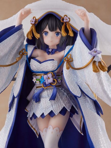 is it wrong to try to pick up girls in a dungeon hestia shiromuku ver scale figure ()