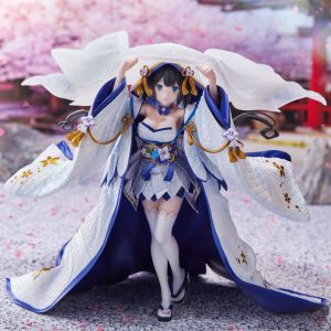 is it wrong to try to pick up girls in a dungeon hestia shiromuku ver scale figure main