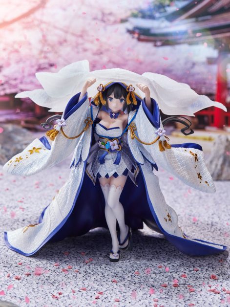 is it wrong to try to pick up girls in a dungeon hestia shiromuku ver scale figure main