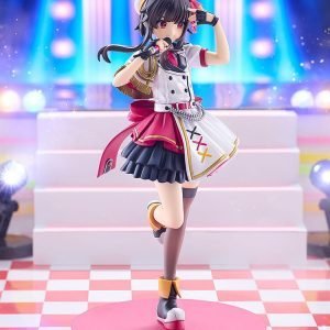 konosuba an explosion on this wonderful world megumin light novel idol ver scale figure ()