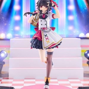 konosuba an explosion on this wonderful world megumin light novel idol ver scale figure ()