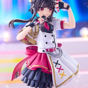 konosuba an explosion on this wonderful world megumin light novel idol ver scale figure ()