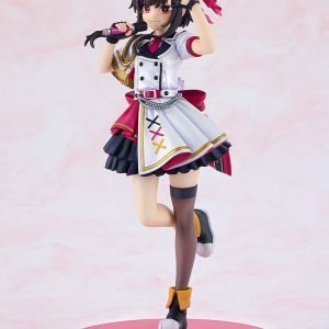 konosuba an explosion on this wonderful world megumin light novel idol ver scale figure ()
