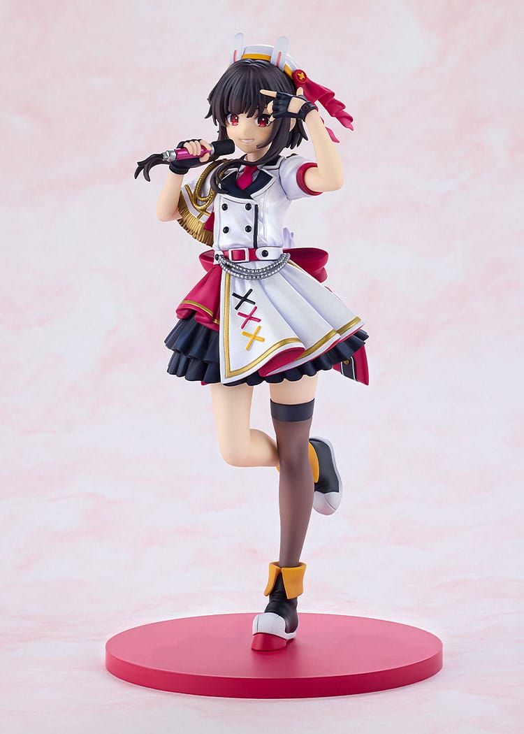 konosuba an explosion on this wonderful world megumin light novel idol ver scale figure ()