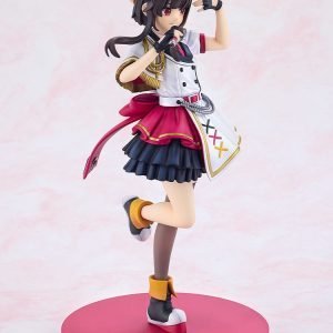 konosuba an explosion on this wonderful world megumin light novel idol ver scale figure ()