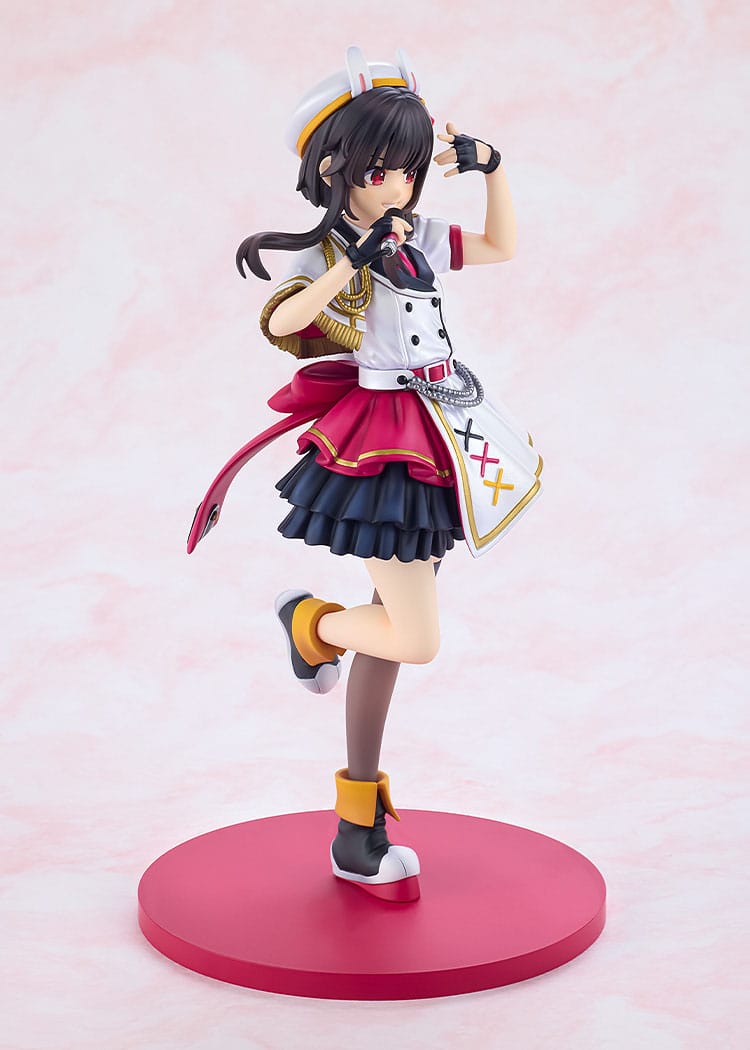 konosuba an explosion on this wonderful world megumin light novel idol ver scale figure ()