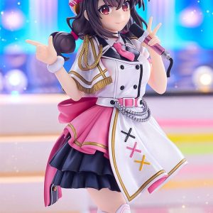 konosuba an explosion on this wonderful world yunyun light novel idol ver scale figure ()