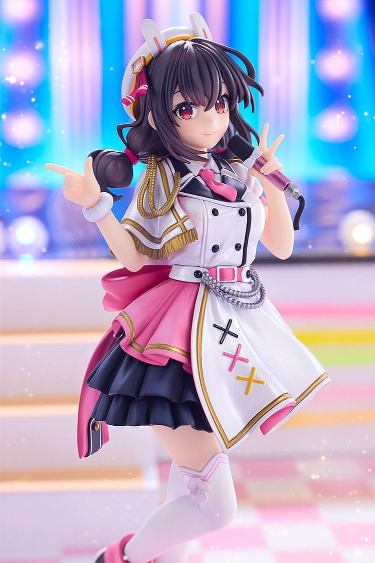 konosuba an explosion on this wonderful world yunyun light novel idol ver scale figure ()