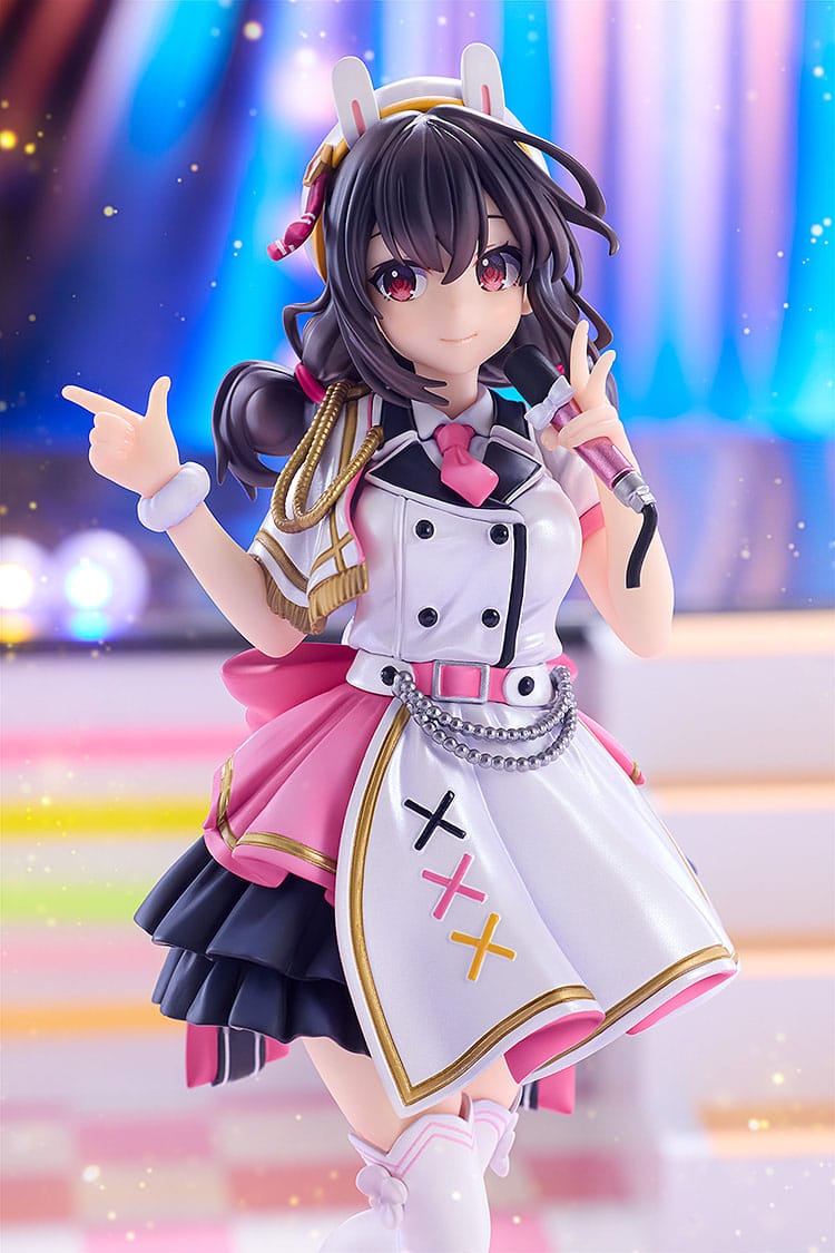 konosuba an explosion on this wonderful world yunyun light novel idol ver scale figure ()