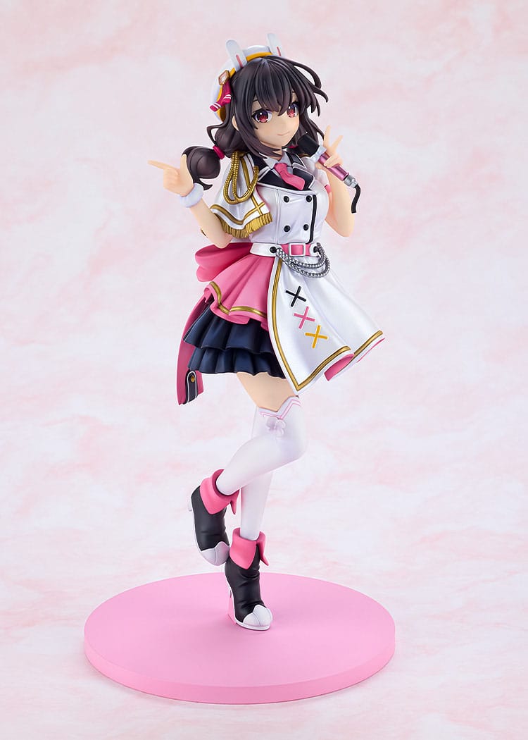 konosuba an explosion on this wonderful world yunyun light novel idol ver scale figure ()