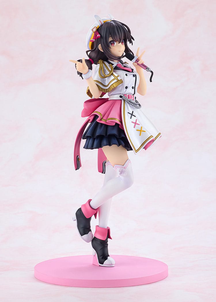 konosuba an explosion on this wonderful world yunyun light novel idol ver scale figure ()