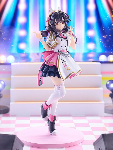 konosuba an explosion on this wonderful world yunyun light novel idol ver scale figure main