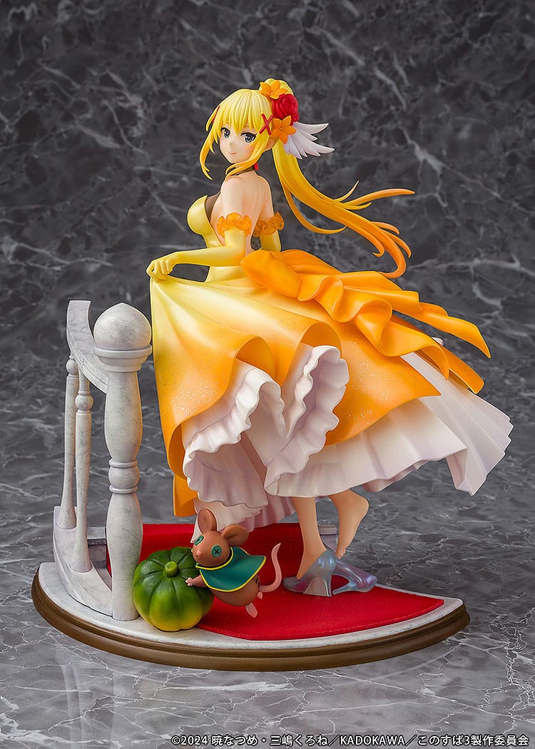 konosuba gods blessing on this wonderful world darkness fairy tale ver scale figure ()