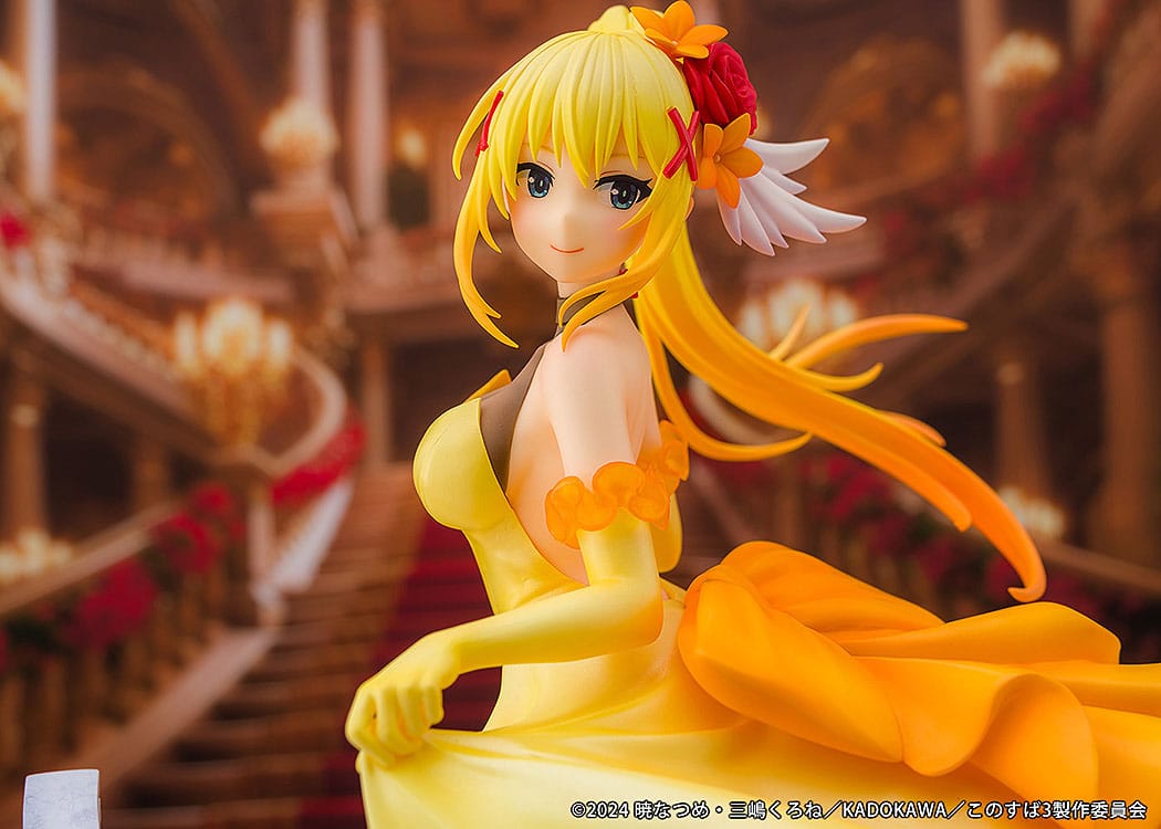konosuba gods blessing on this wonderful world darkness fairy tale ver scale figure ()