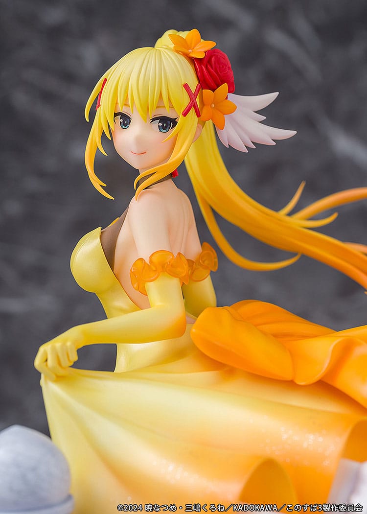 konosuba gods blessing on this wonderful world darkness fairy tale ver scale figure ()