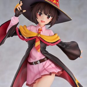 konosuba gods blessing on this wonderful world megumin scale figure ()