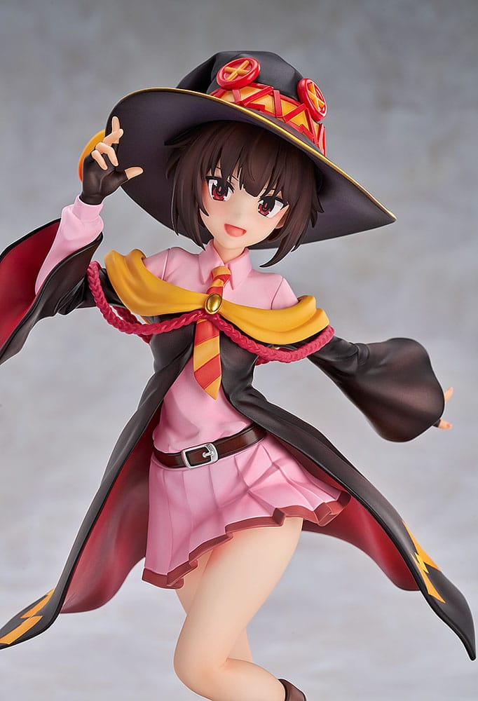 konosuba gods blessing on this wonderful world megumin scale figure ()