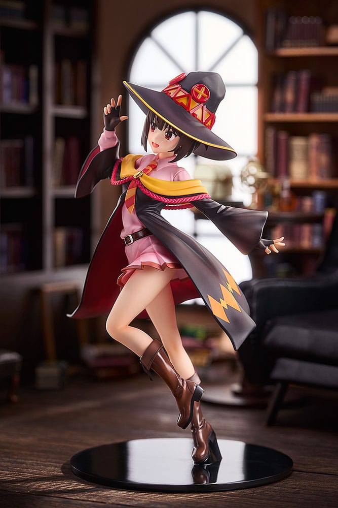 konosuba gods blessing on this wonderful world megumin scale figure ()