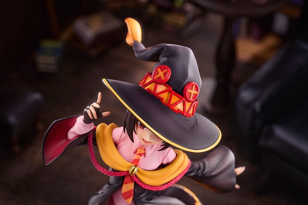 konosuba gods blessing on this wonderful world megumin scale figure ()
