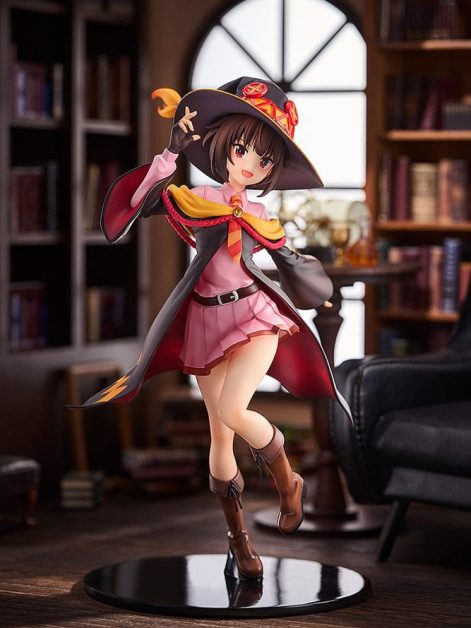 konosuba gods blessing on this wonderful world megumin scale figure main