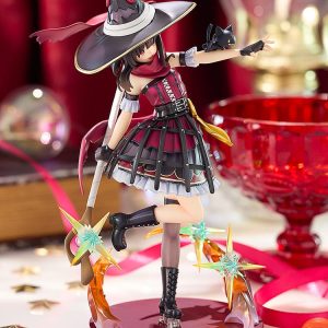 konosuba gods blessing on this wonderful world megumin light novel th anniversary ver scale figure ()