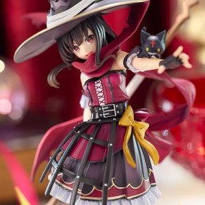 konosuba gods blessing on this wonderful world megumin light novel th anniversary ver scale figure ()