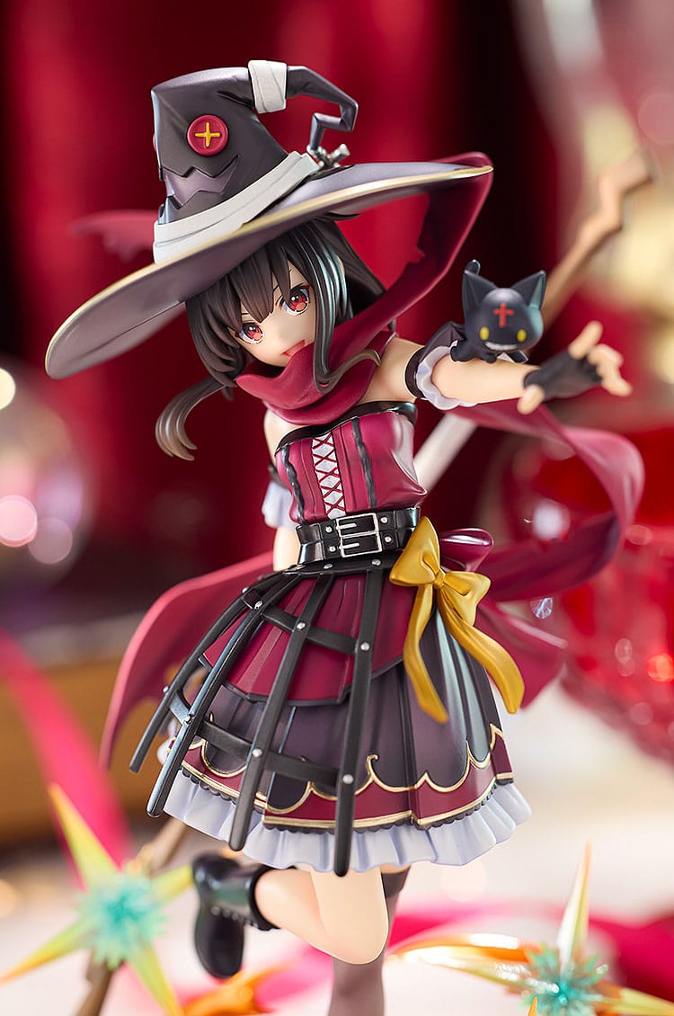 konosuba gods blessing on this wonderful world megumin light novel th anniversary ver scale figure ()