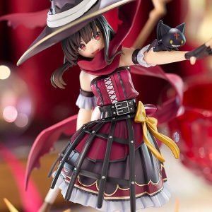 konosuba gods blessing on this wonderful world megumin light novel th anniversary ver scale figure ()