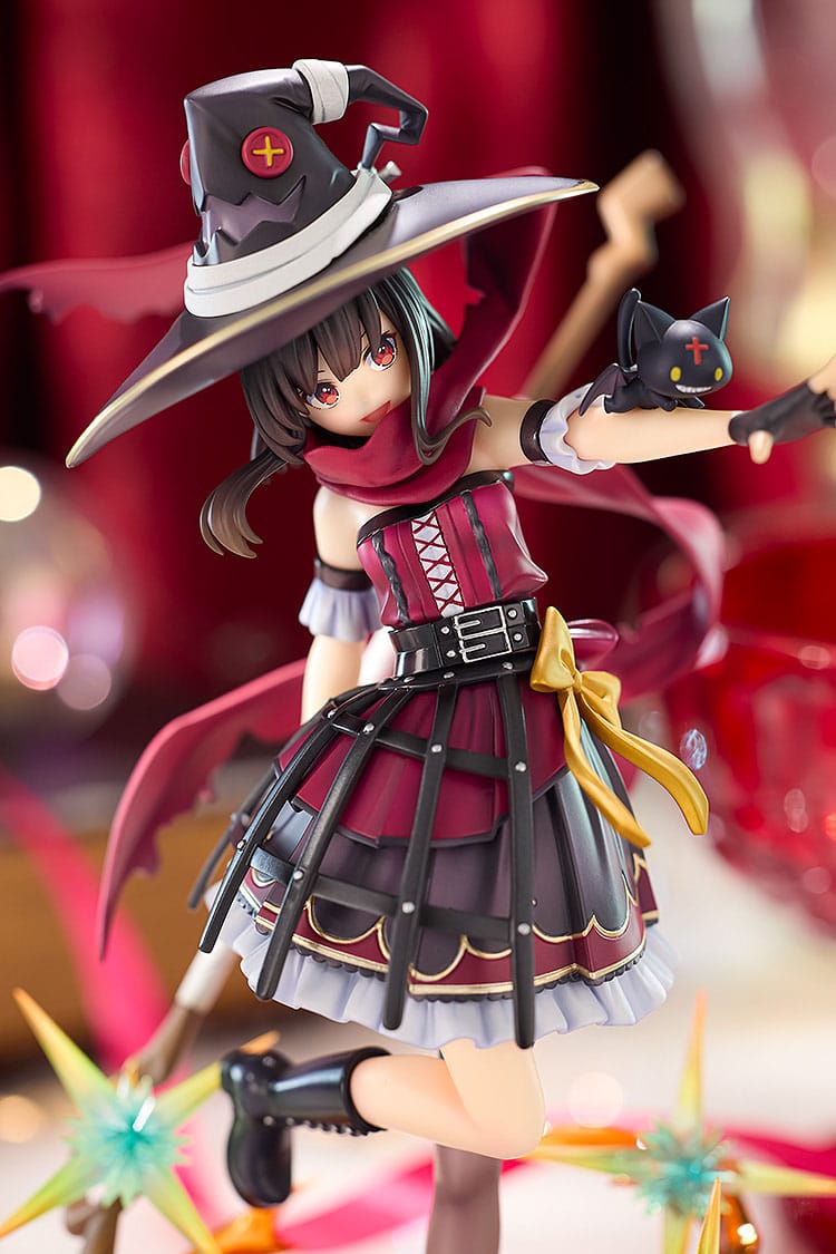 konosuba gods blessing on this wonderful world megumin light novel th anniversary ver scale figure ()