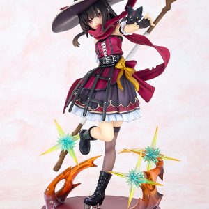 konosuba gods blessing on this wonderful world megumin light novel th anniversary ver scale figure ()