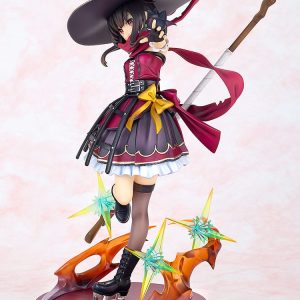 konosuba gods blessing on this wonderful world megumin light novel th anniversary ver scale figure ()