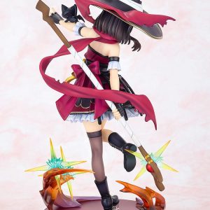 konosuba gods blessing on this wonderful world megumin light novel th anniversary ver scale figure ()