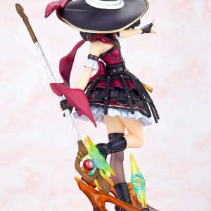 konosuba gods blessing on this wonderful world megumin light novel th anniversary ver scale figure ()
