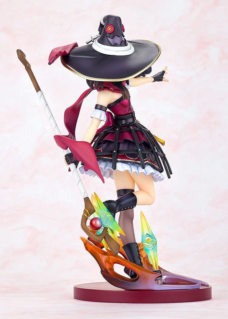 konosuba gods blessing on this wonderful world megumin light novel th anniversary ver scale figure ()