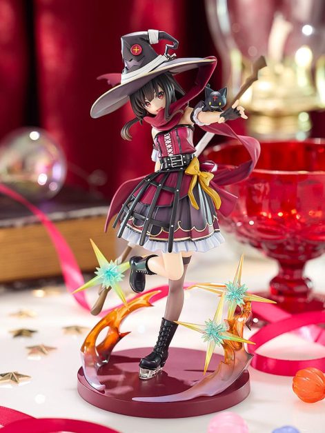konosuba gods blessing on this wonderful world megumin light novel th anniversary ver scale figure main