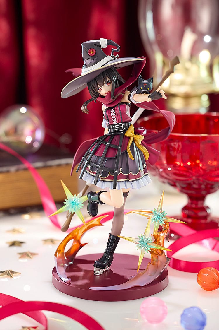 konosuba gods blessing on this wonderful world megumin light novel th anniversary ver scale figure main