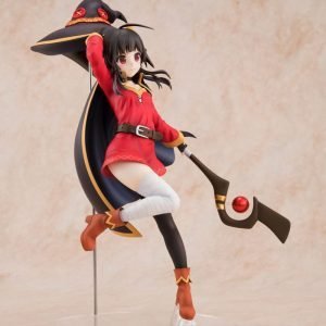 konosuba gods blessing on this wonderful world megumin sneaker bunko th anniversary ver scale figure ()