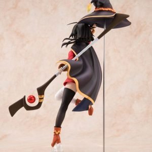 konosuba gods blessing on this wonderful world megumin sneaker bunko th anniversary ver scale figure ()