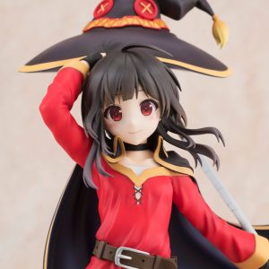 konosuba gods blessing on this wonderful world megumin sneaker bunko th anniversary ver scale figure ()