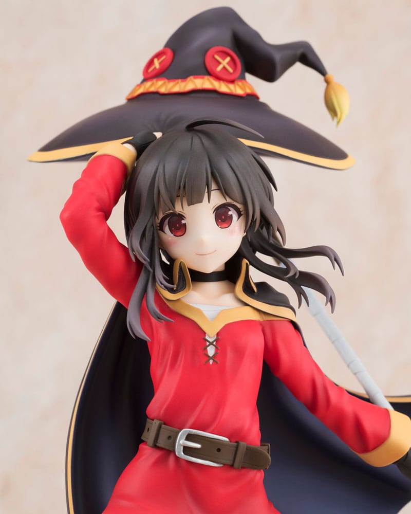 konosuba gods blessing on this wonderful world megumin sneaker bunko th anniversary ver scale figure ()